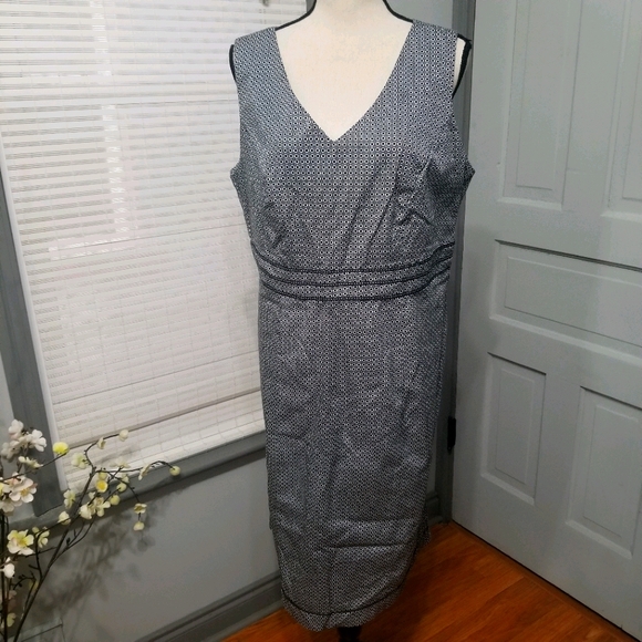 Lane Bryant Princess Waist Sheath Dress